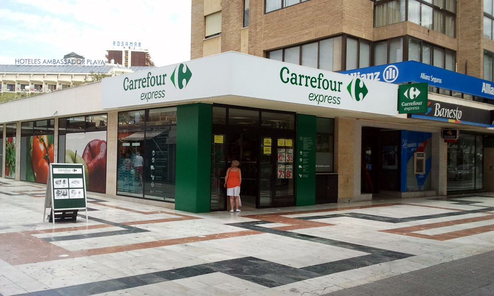carrefour express benidorm