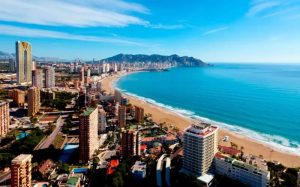 Hotel bali playa benidorm