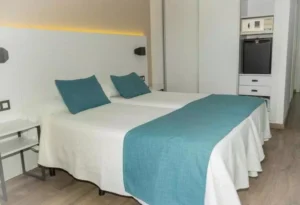 habitacion hotel alameda