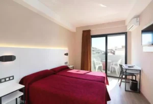 habitacion balcon hotel alameda