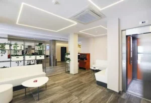 recepcion hotel alameda