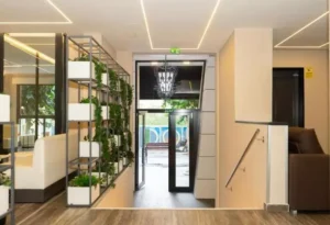 entrada hotel alameda