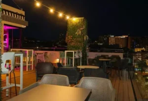 terraza hotel alameda