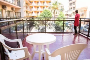 terraza hotel camposol benidorm