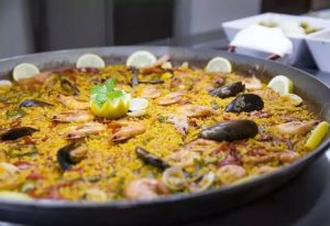 paella hotel centro mar