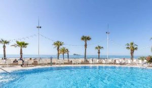 vistas piscina hotel cimbel