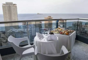 balcon habitacion hotel madeira centro benidorm