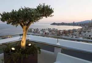 terraza este hotel madeira centro benidorm