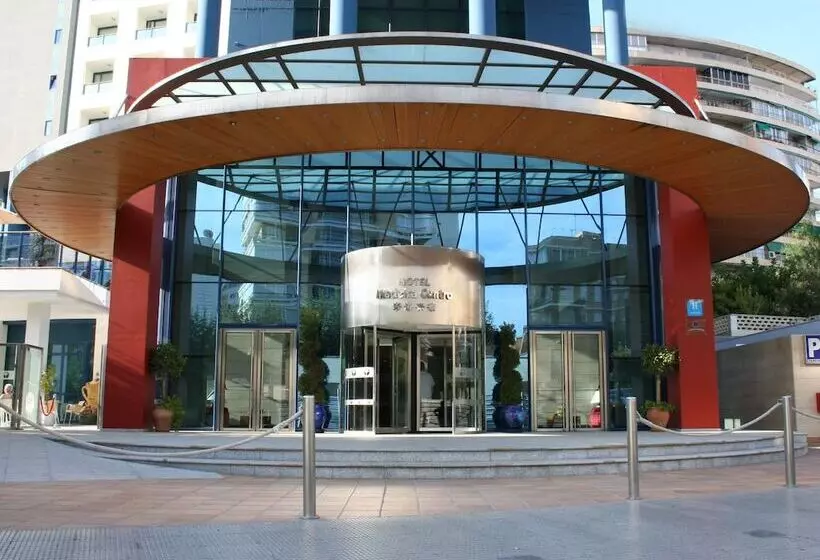 entrada hotel madeira centro benidorm