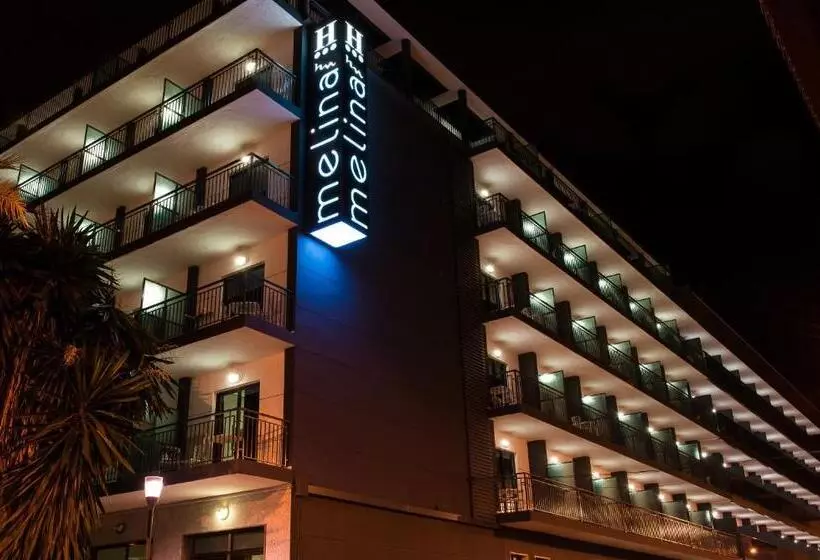 fachada hotel melina benidorm