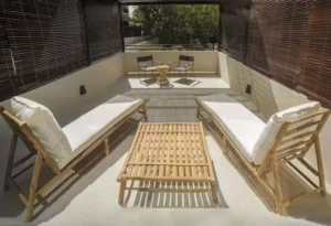 tumbonas hotel mercure benidorm