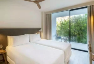 habitacion balcón hotel mercure benidorm