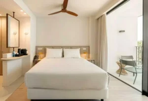 cama king hotel mercure benidorm