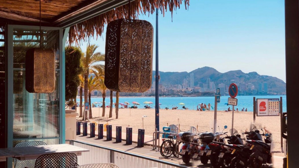 terraza restaurante aruba