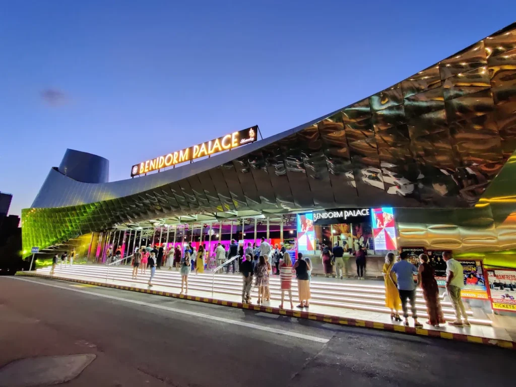 entrada benidorm palace
