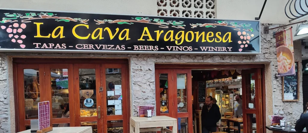 entrada la cava aragonesa