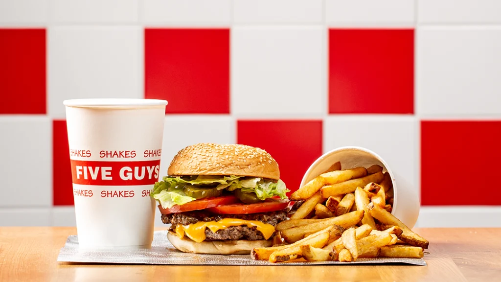 comida five guys
