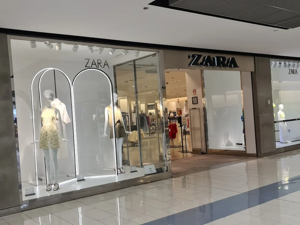 entrada zara finestrat