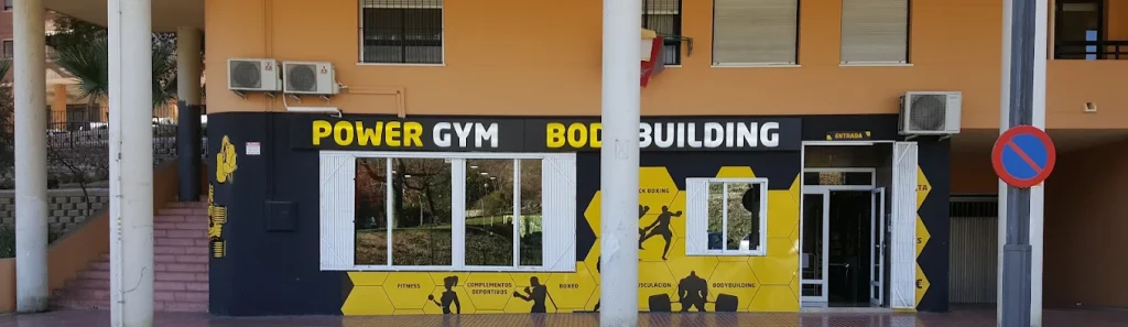 Fachada gimnasio power gym